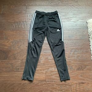 Youth Adidas Black Jogging Pant